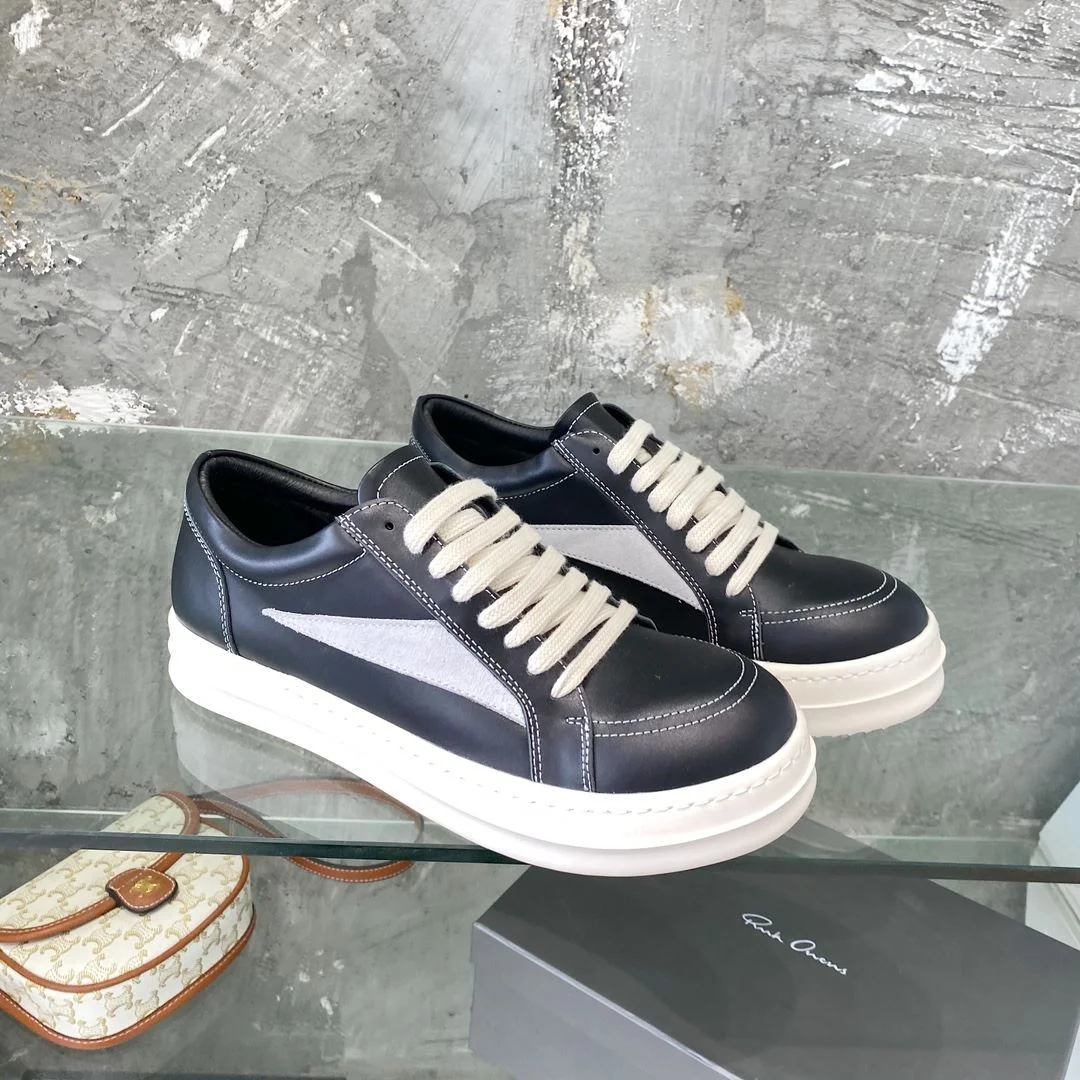 SmoothTexture Rick Owens Shoes 5881