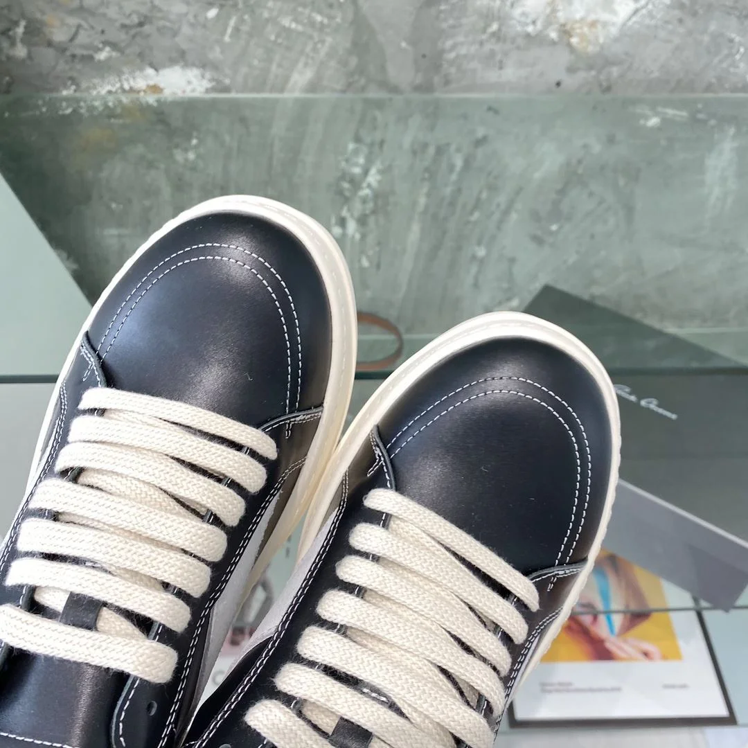 SmoothTexture Rick Owens Shoes 5881