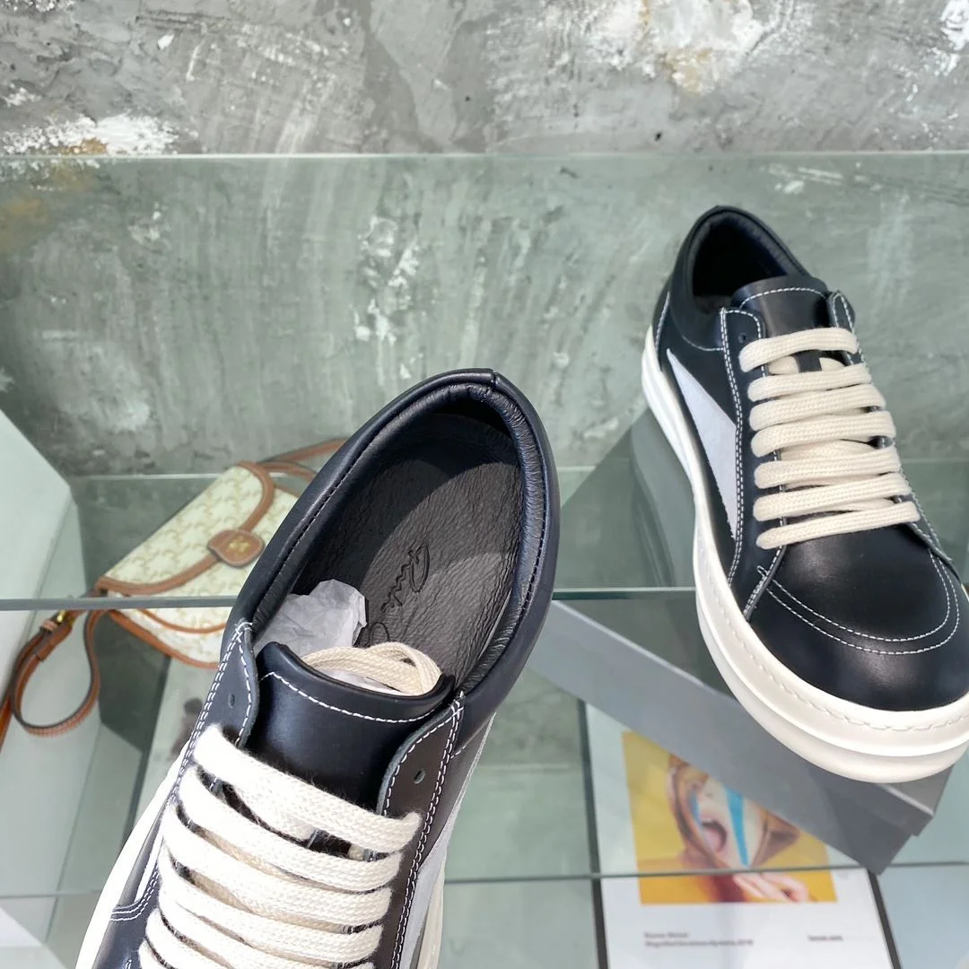 SmoothTexture Rick Owens Shoes 5881