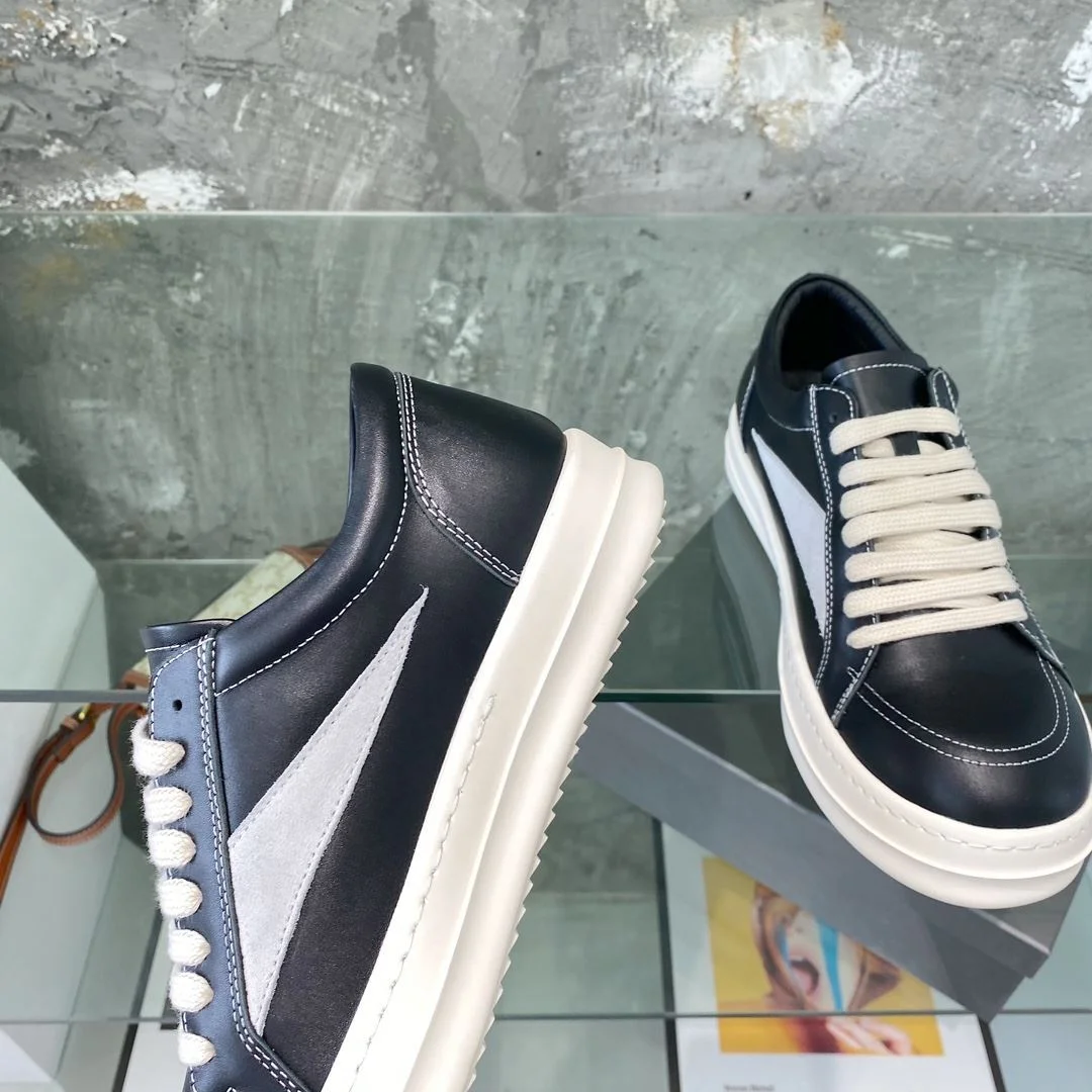 SmoothTexture Rick Owens Shoes 5881