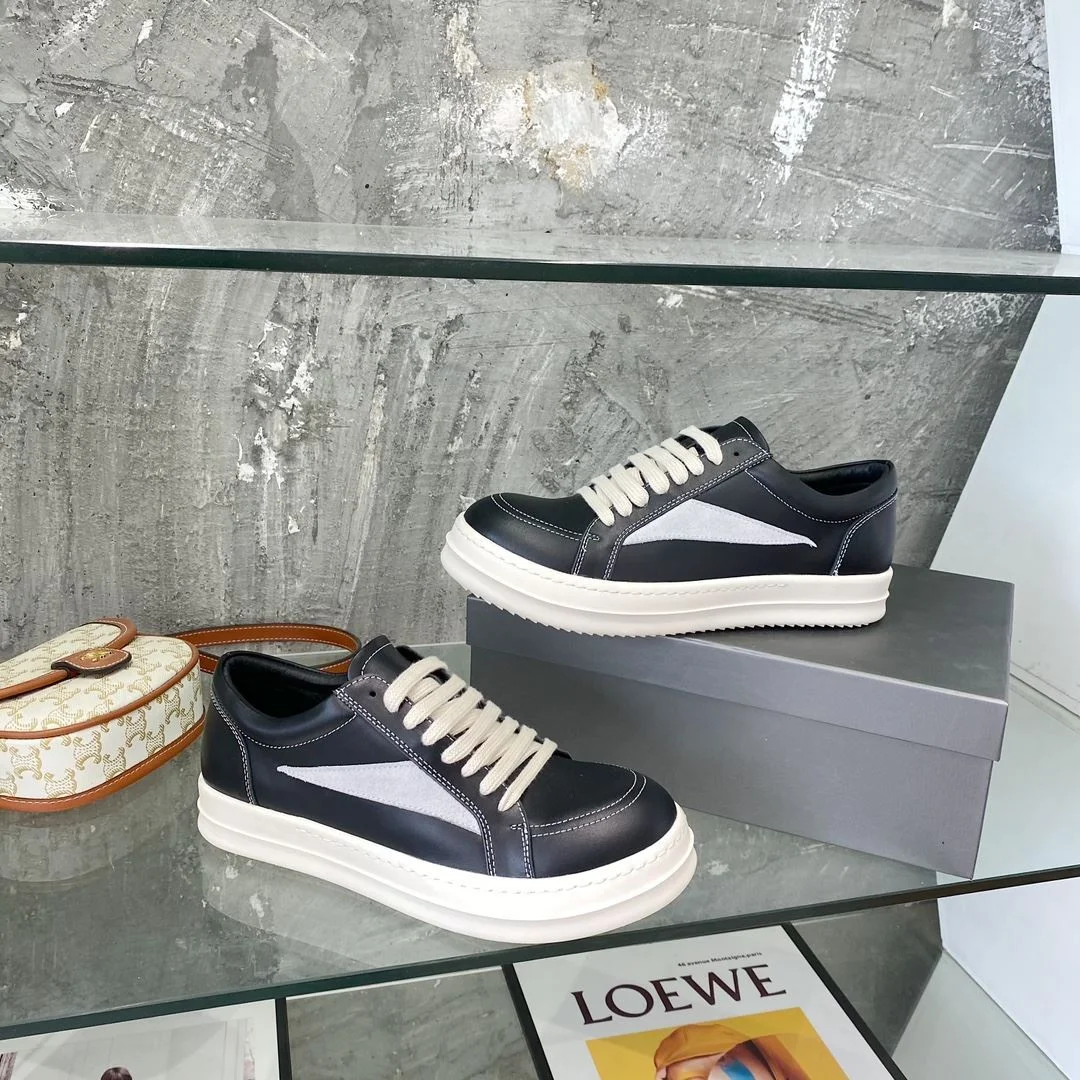 SmoothTexture Rick Owens Shoes 5881