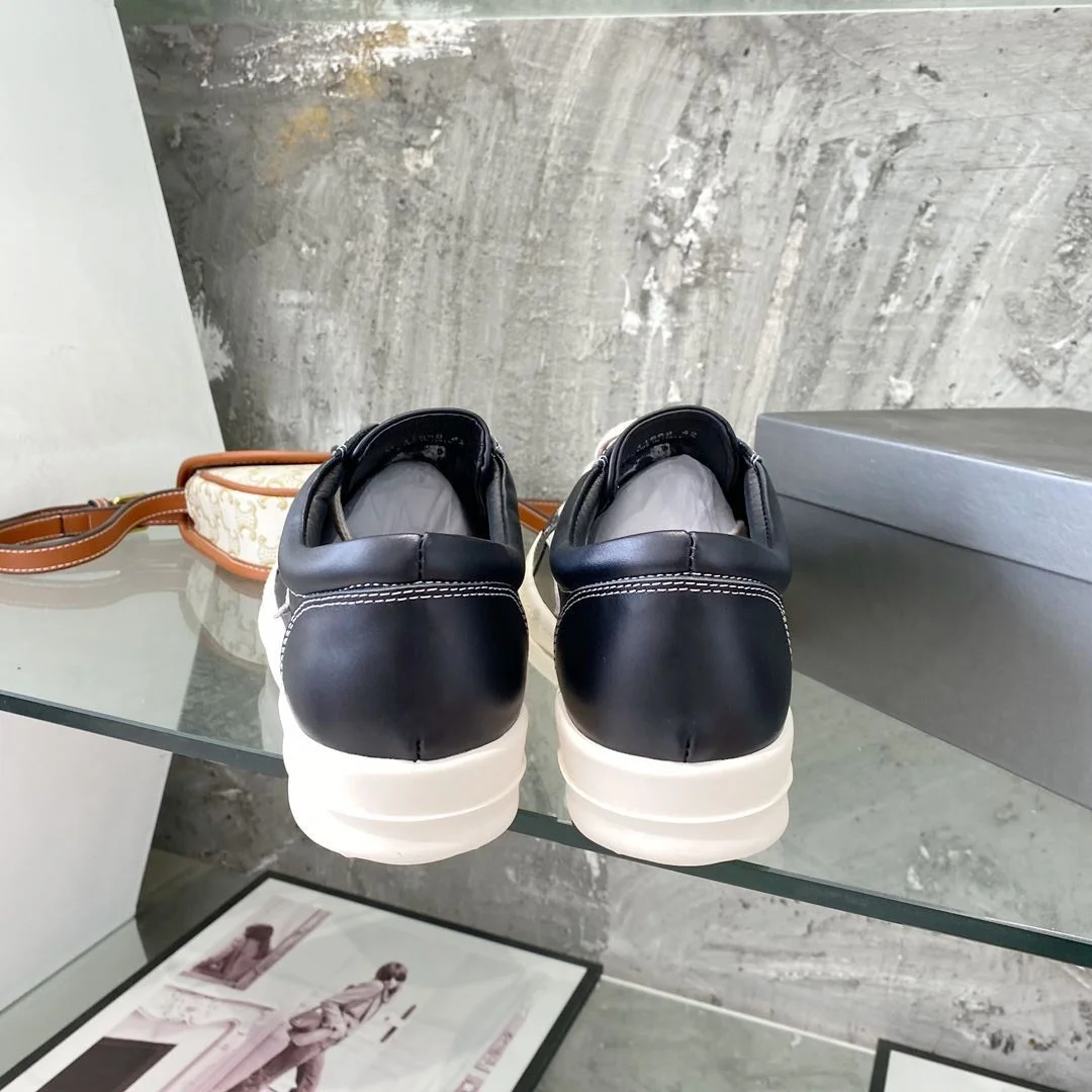 SmoothTexture Rick Owens Shoes 5881
