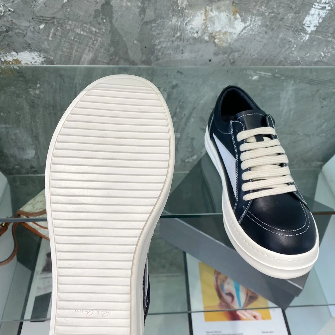 SmoothTexture Rick Owens Shoes 5881