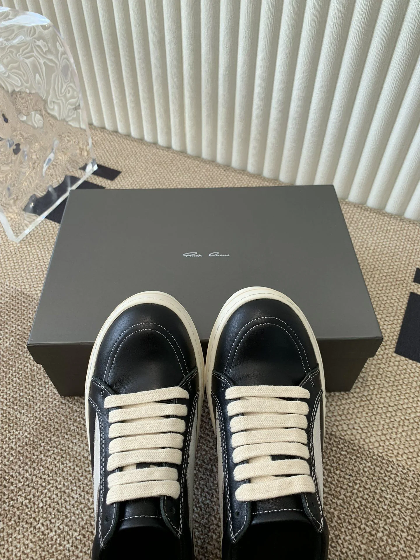 Vibrant Rick Owens Shoes 5846