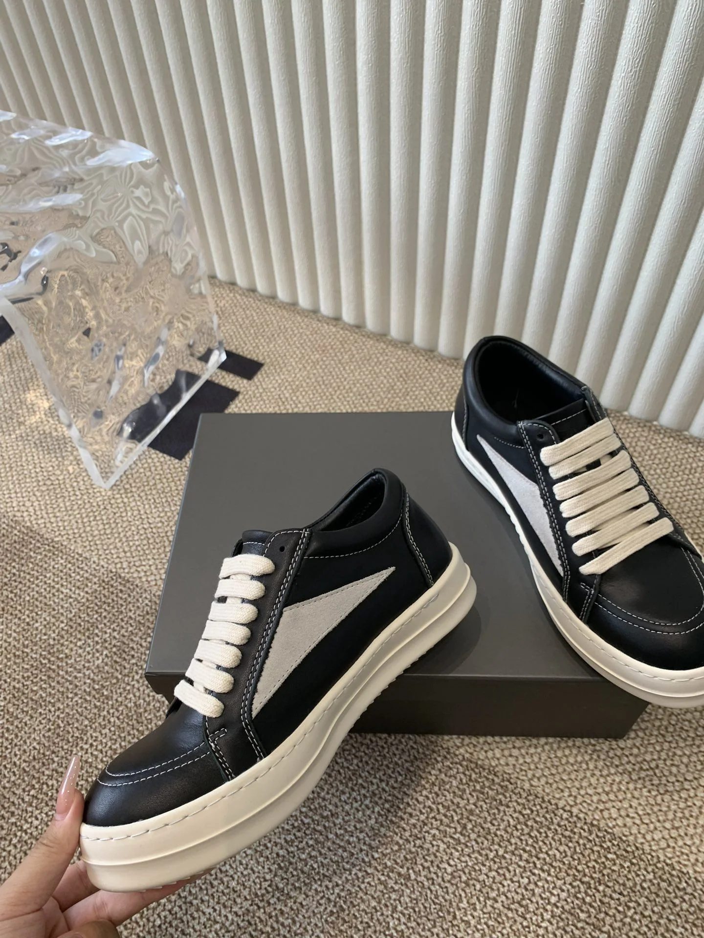Vibrant Rick Owens Shoes 5846