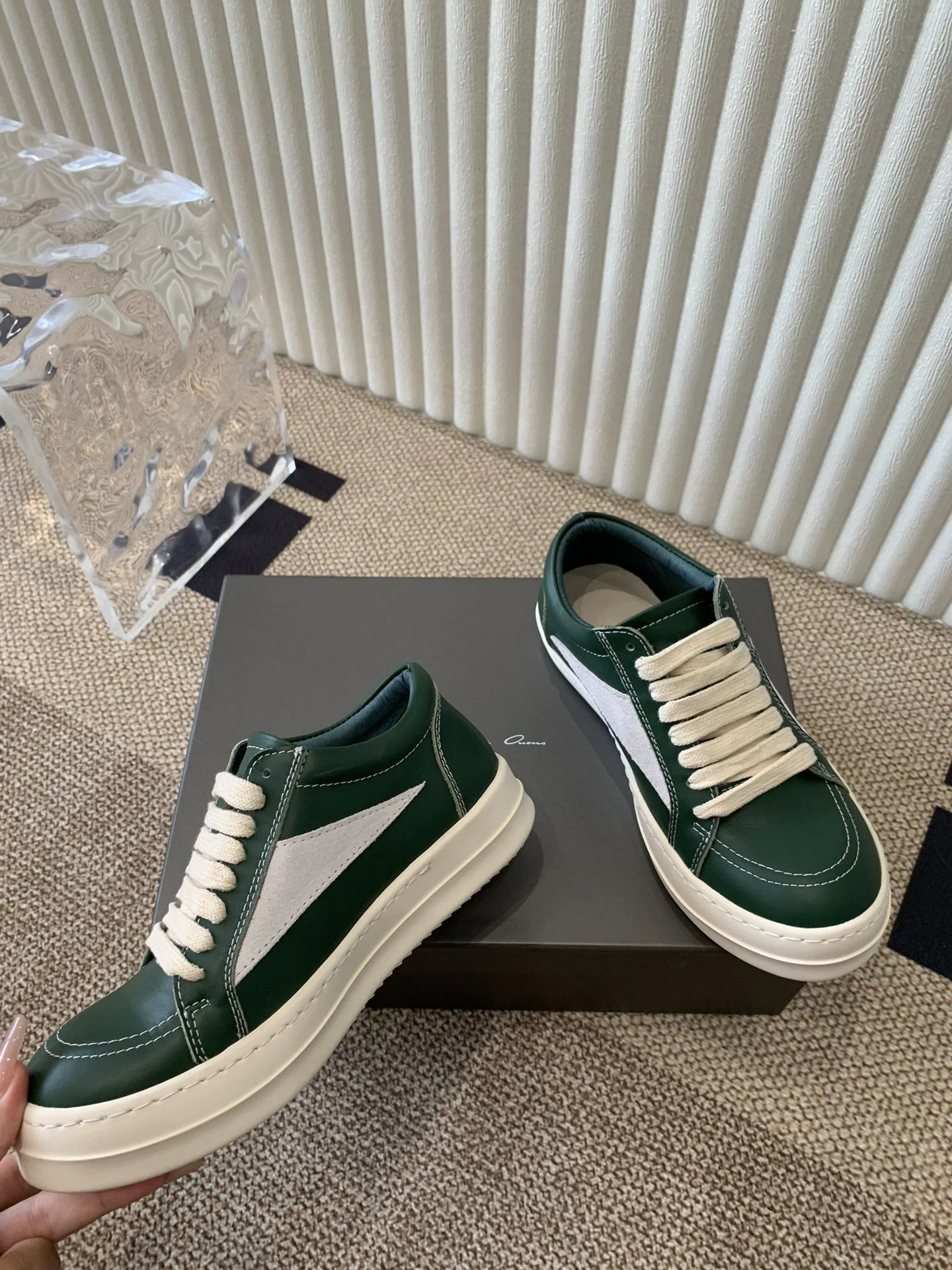 Rick Owens Shoes RelaxedFit 5868
