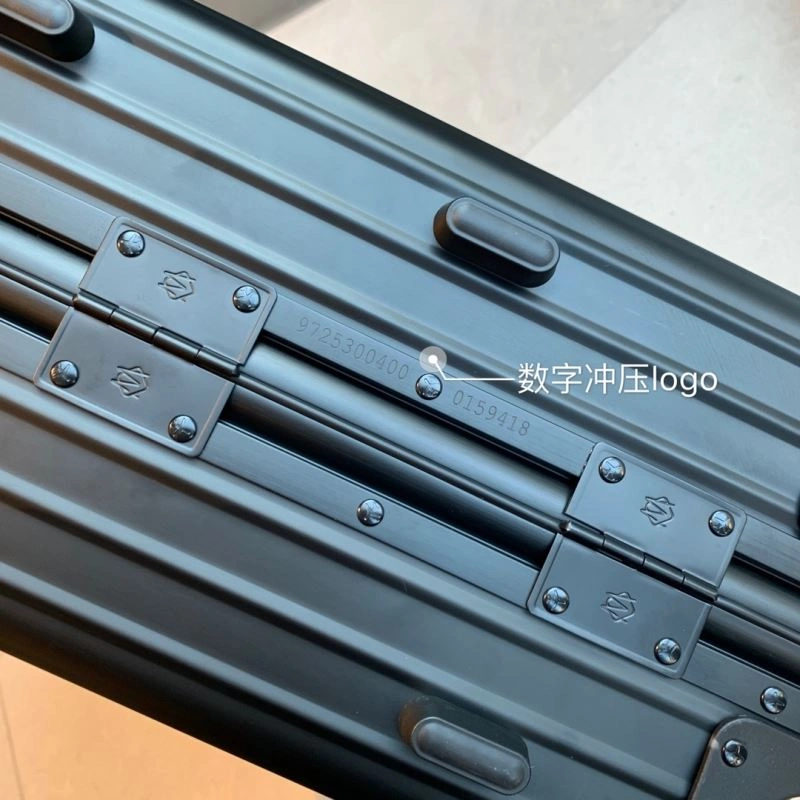 OdorResistant Rimowa Suitcase 69420