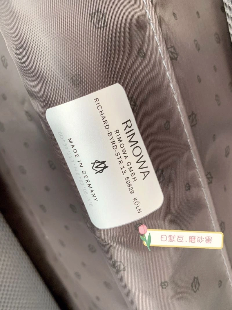 Rimowa Suitcase FashionForward 69371