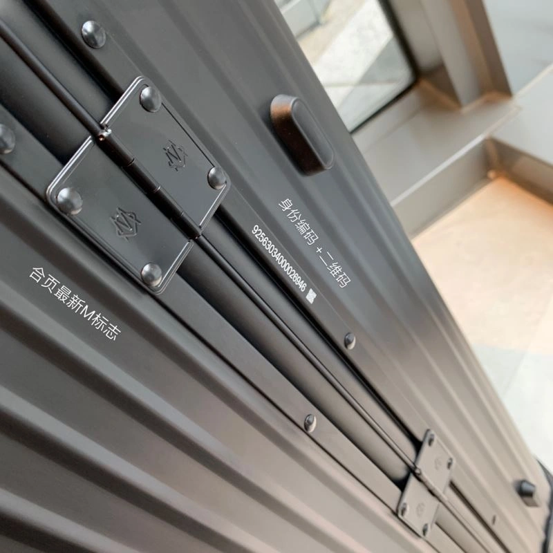 Resilient Rimowa Suitcase 69340