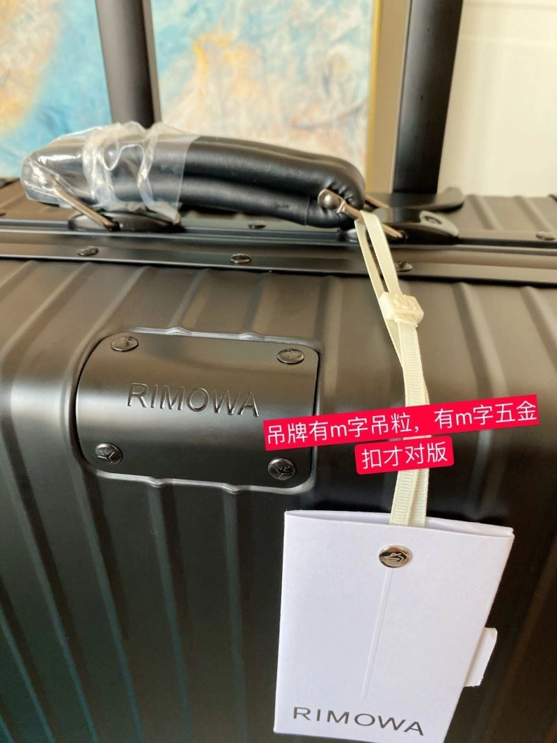 Resilient Rimowa Suitcase 69329