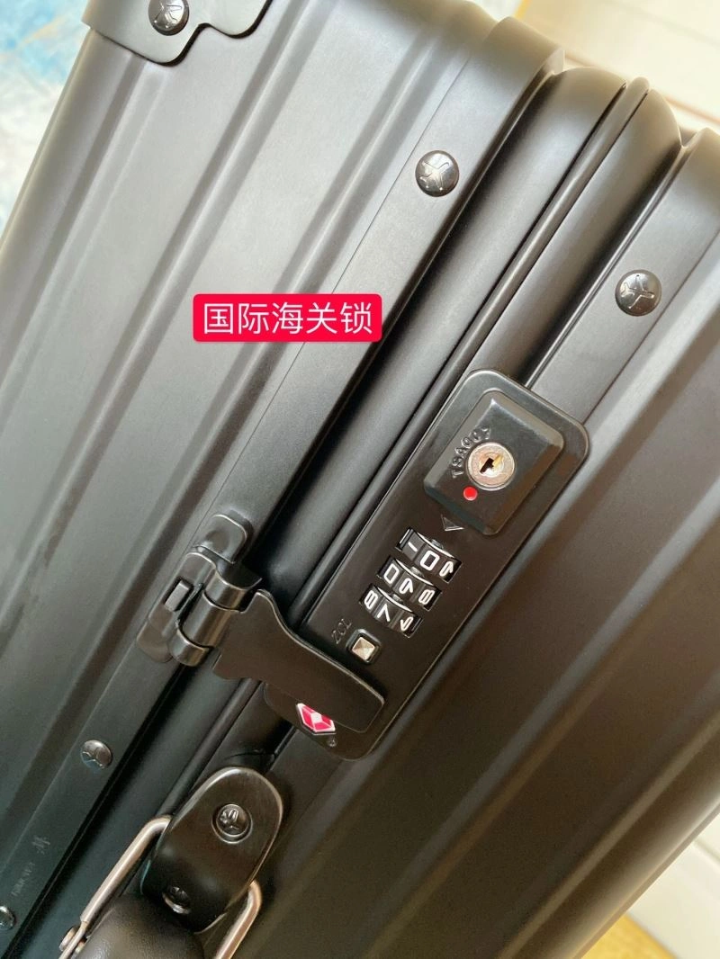 Resilient Rimowa Suitcase 69329