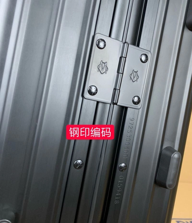 Resilient Rimowa Suitcase 69329