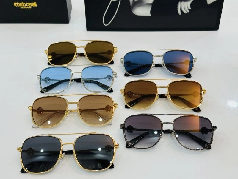 Roberto Cavalli Sunglasses ZipUp 282265