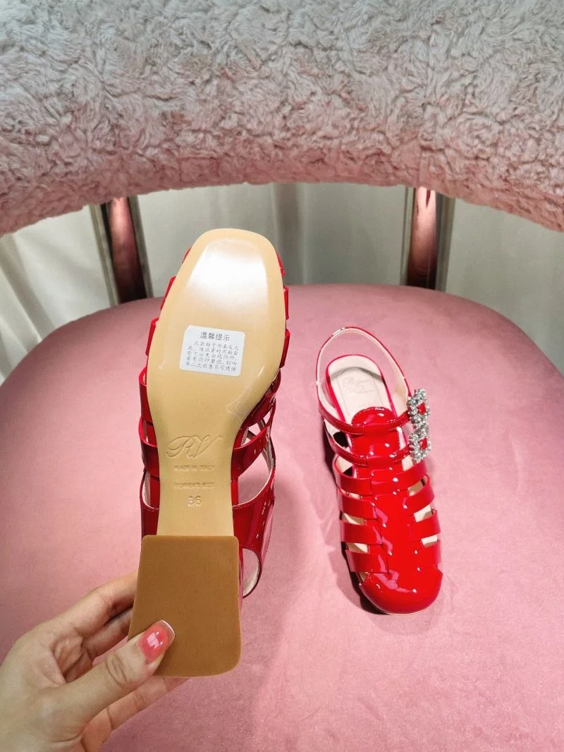 Chic Roger Vivier Sandals 11454