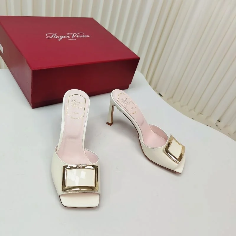 Sustainable Roger Vivier Sandals 11509