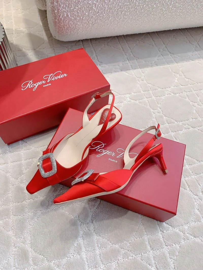 SmoothTexture Roger Vivier Sandals 9071