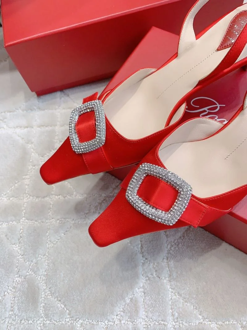 SmoothTexture Roger Vivier Sandals 9071