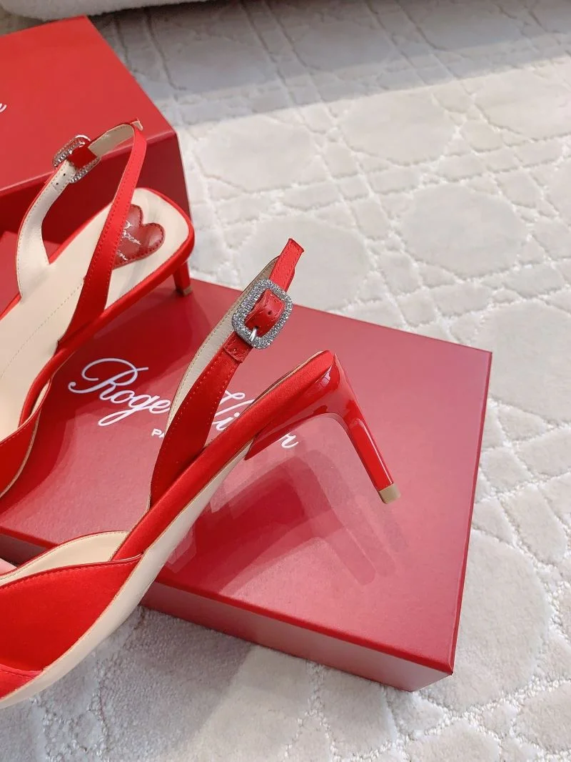 SmoothTexture Roger Vivier Sandals 9071