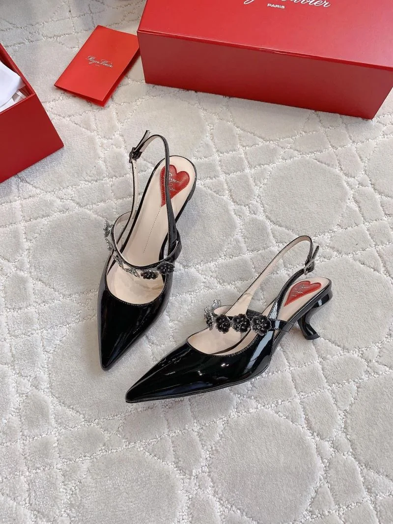 Roger Vivier Sandals Classic 9083