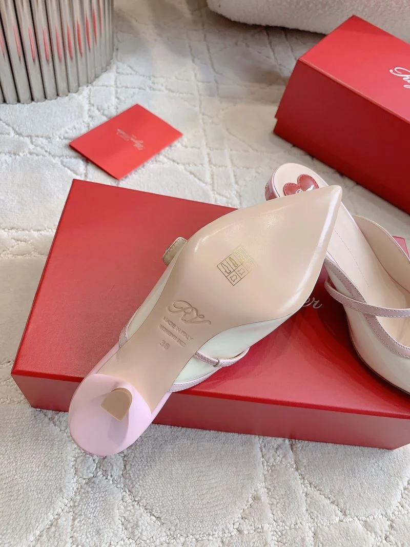 MoistureWicking Roger Vivier Sandals 9064