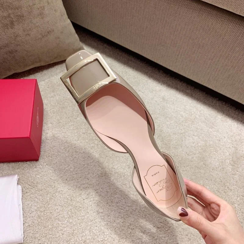Roger Vivier Sandals ZipUp 9089