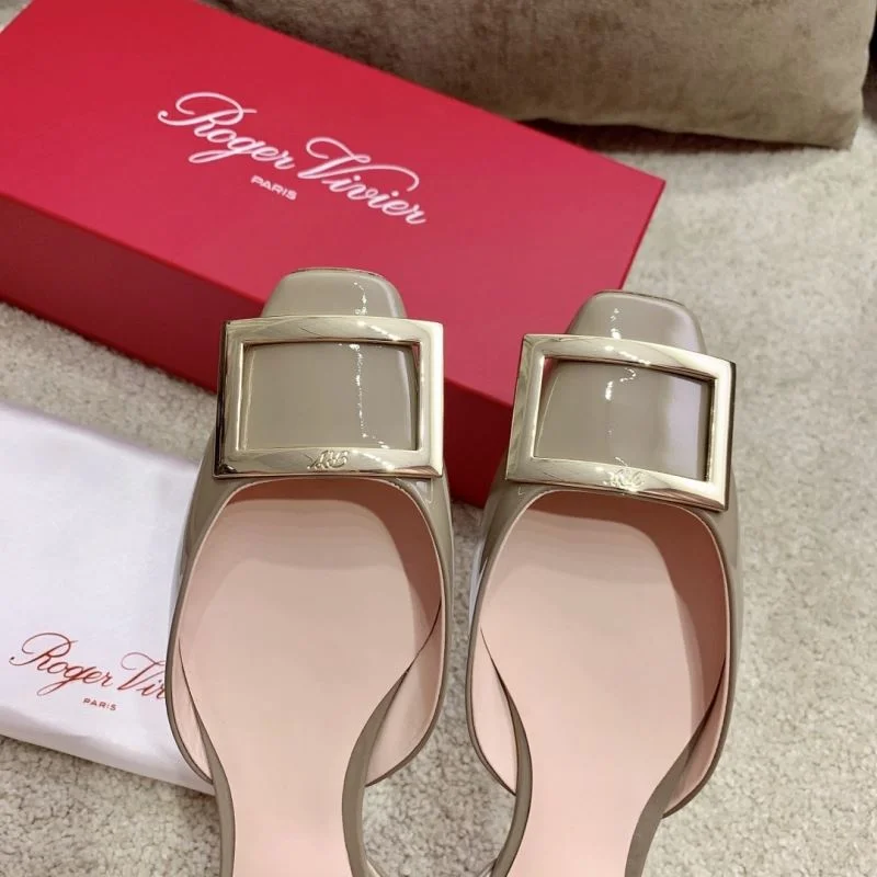 Roger Vivier Sandals ZipUp 9089