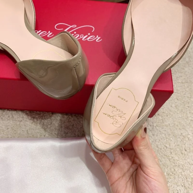 Roger Vivier Sandals ZipUp 9089