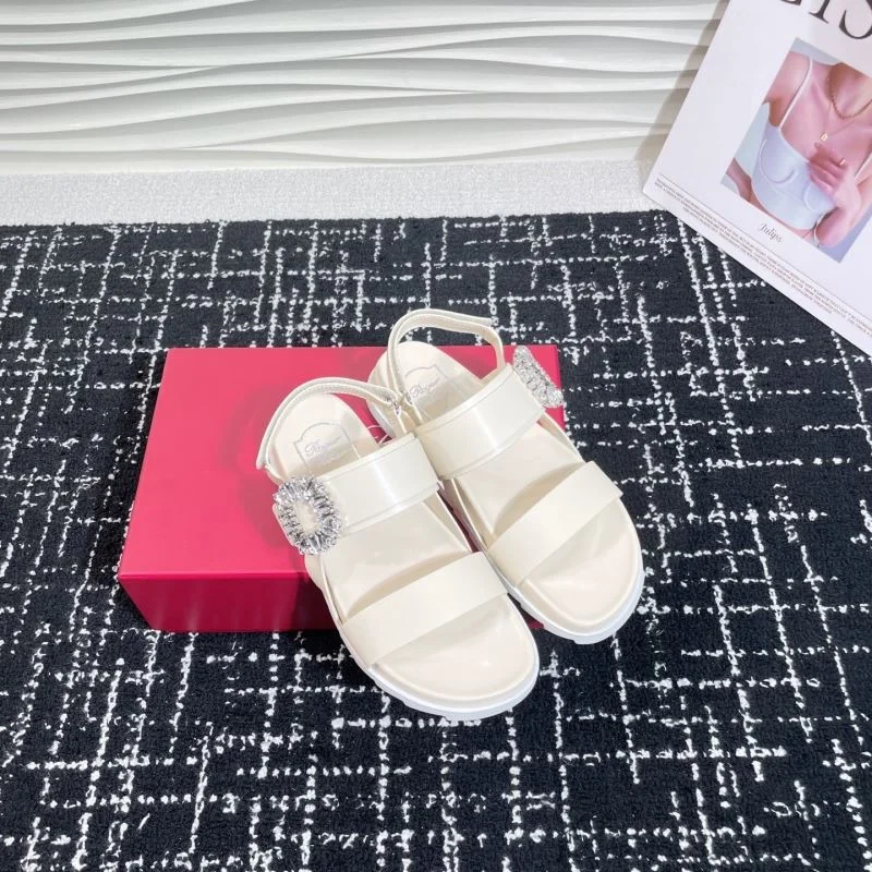 Roger Vivier Sandals Breathable 9028