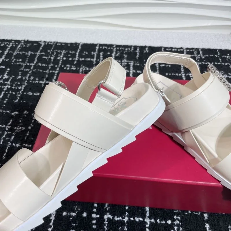 Roger Vivier Sandals Breathable 9028