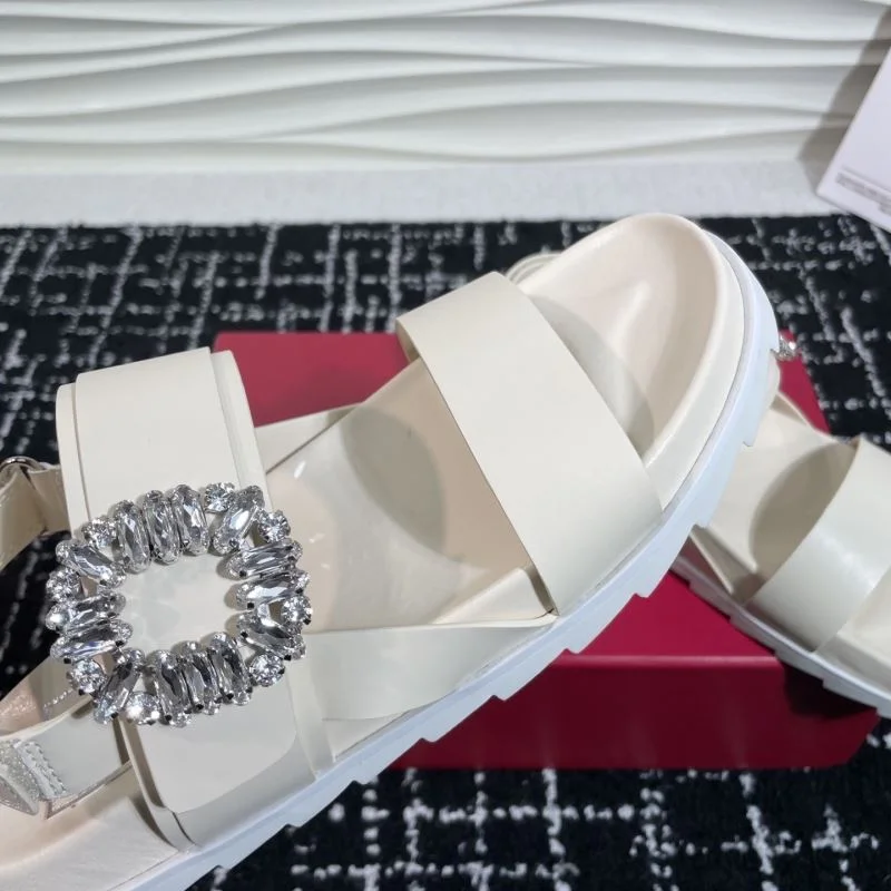 Roger Vivier Sandals Breathable 9028