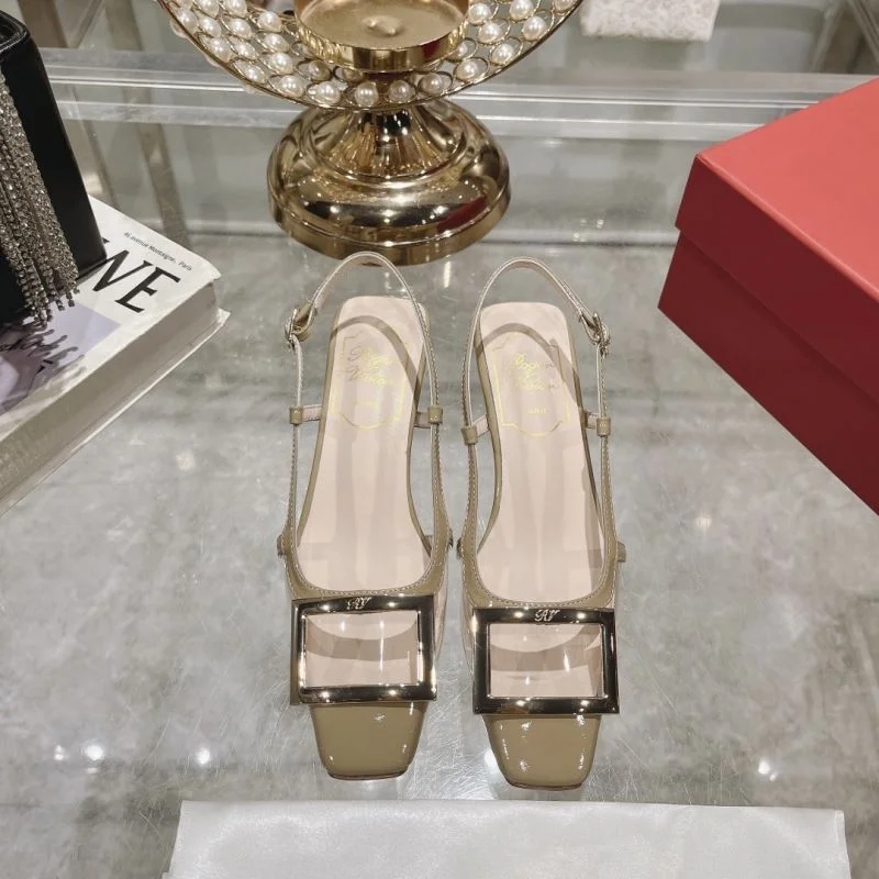 WaterResistant Roger Vivier Sandals 9050