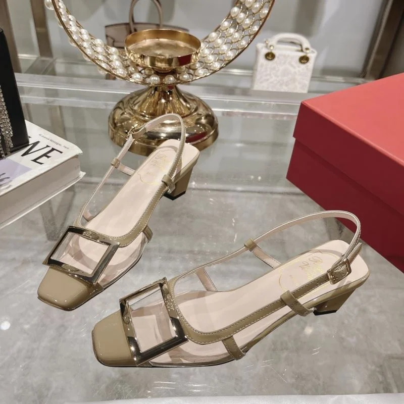 WaterResistant Roger Vivier Sandals 9050