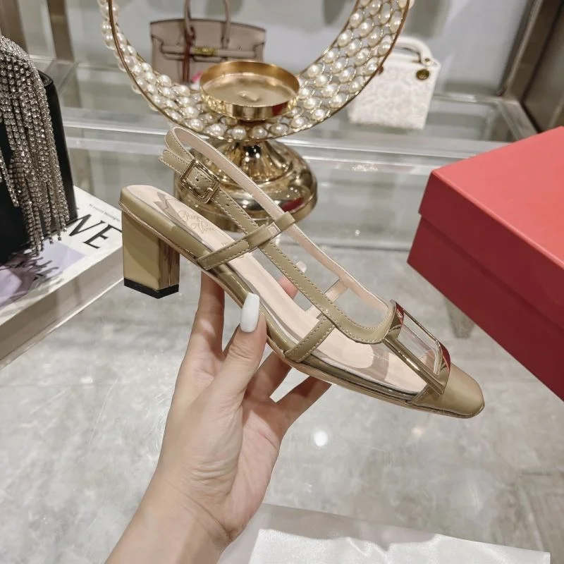 WaterResistant Roger Vivier Sandals 9050
