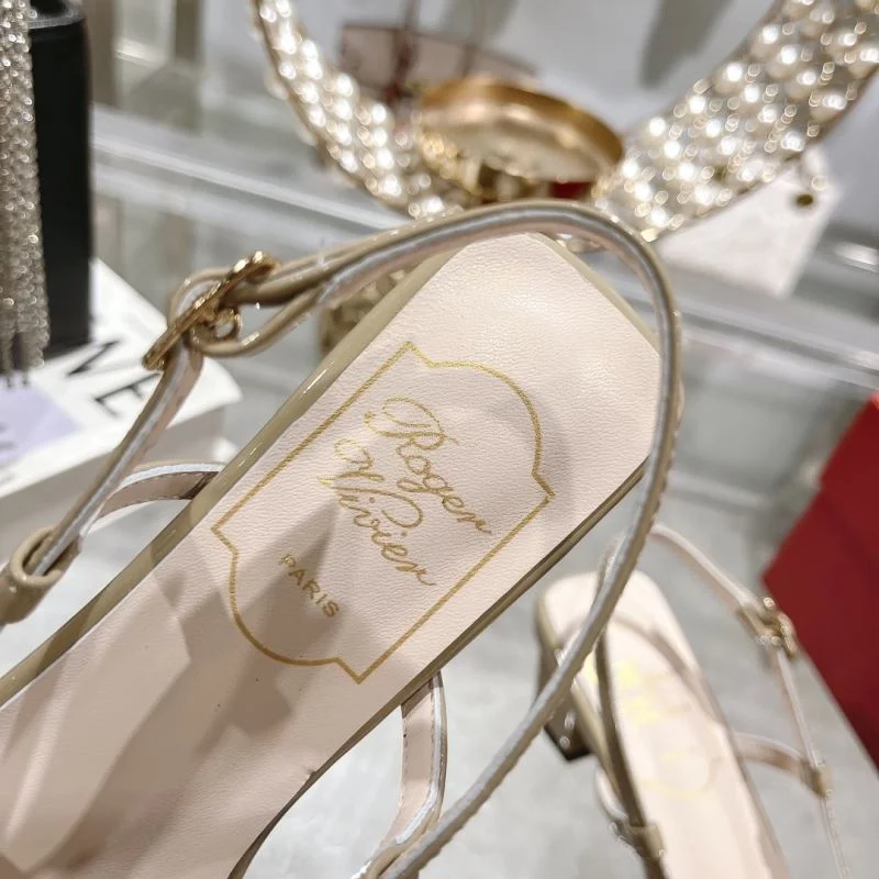 WaterResistant Roger Vivier Sandals 9050