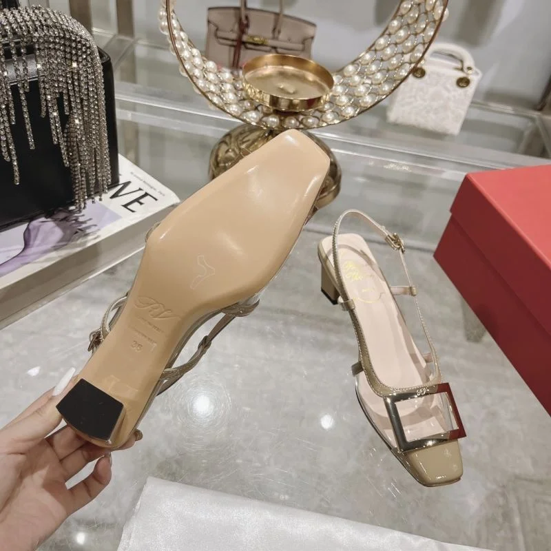WaterResistant Roger Vivier Sandals 9050