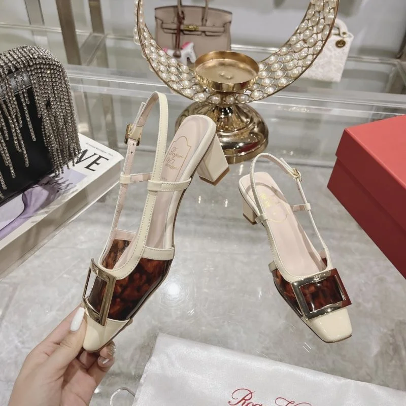 EyeCatching Roger Vivier Sandals 9036