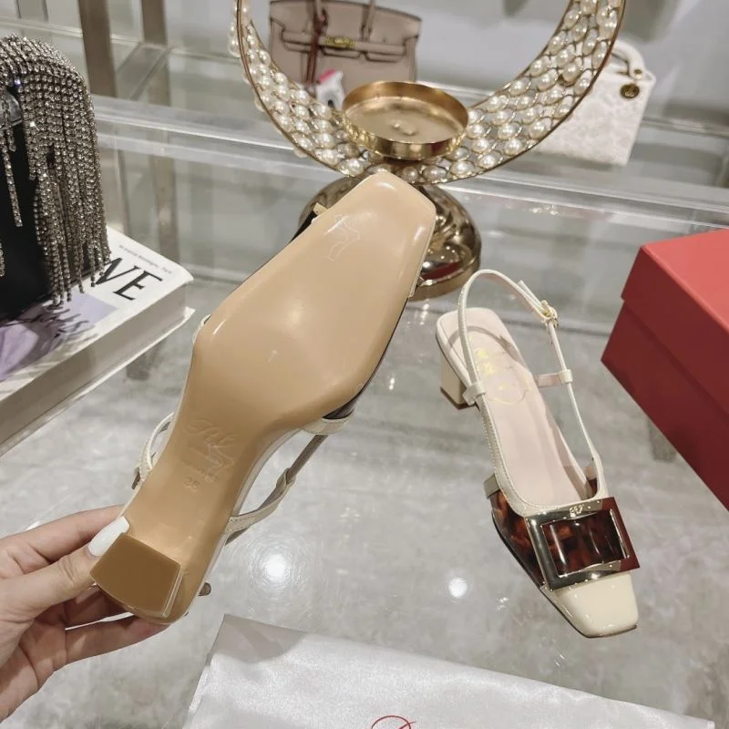 EyeCatching Roger Vivier Sandals 9036