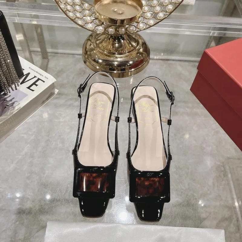 Breathable Roger Vivier Sandals 9046