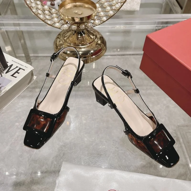 Breathable Roger Vivier Sandals 9046