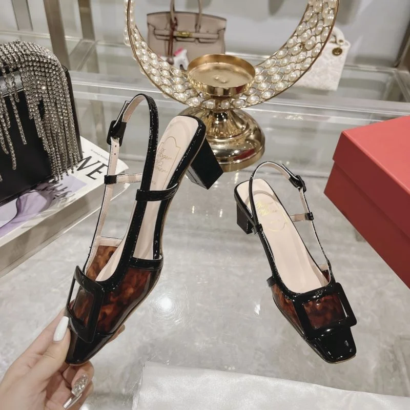 Breathable Roger Vivier Sandals 9046