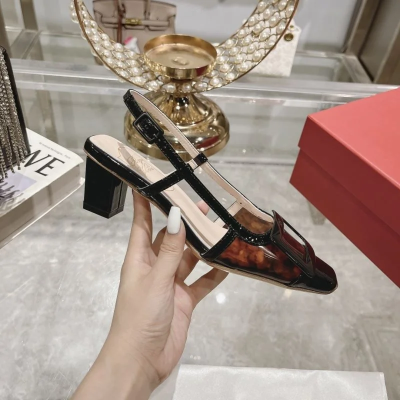 Breathable Roger Vivier Sandals 9046