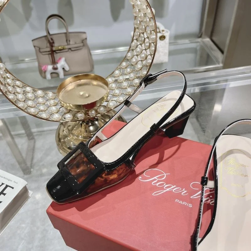 Breathable Roger Vivier Sandals 9046