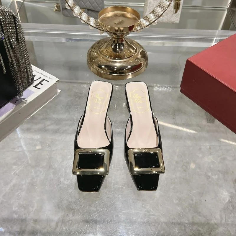 Vibrant Roger Vivier Sandals 9048