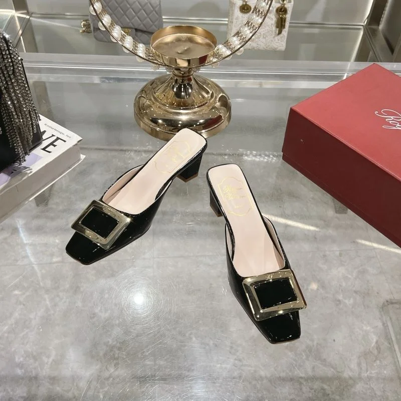 Vibrant Roger Vivier Sandals 9048