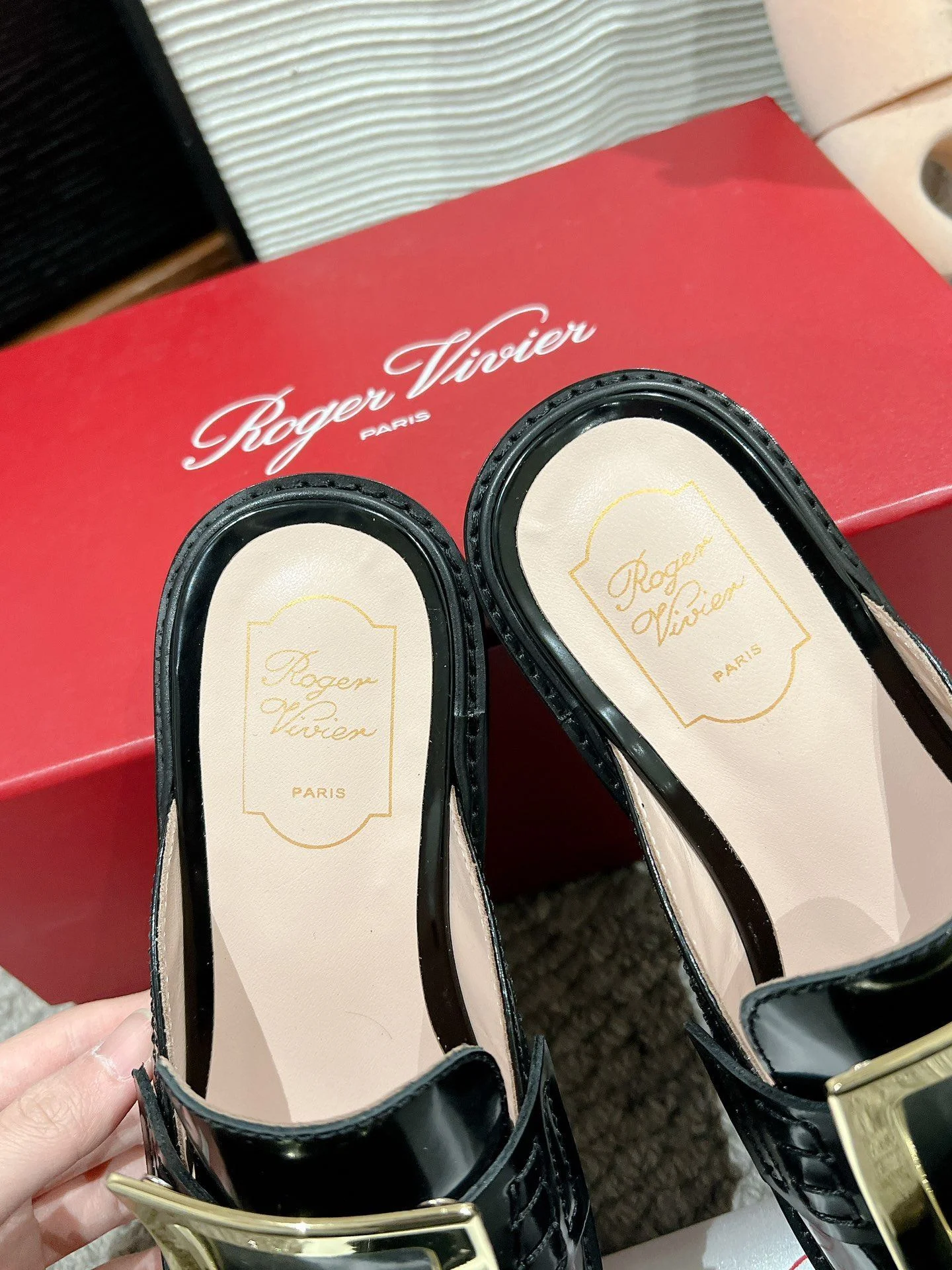 SunProtective Roger Vivier Sandals 5849