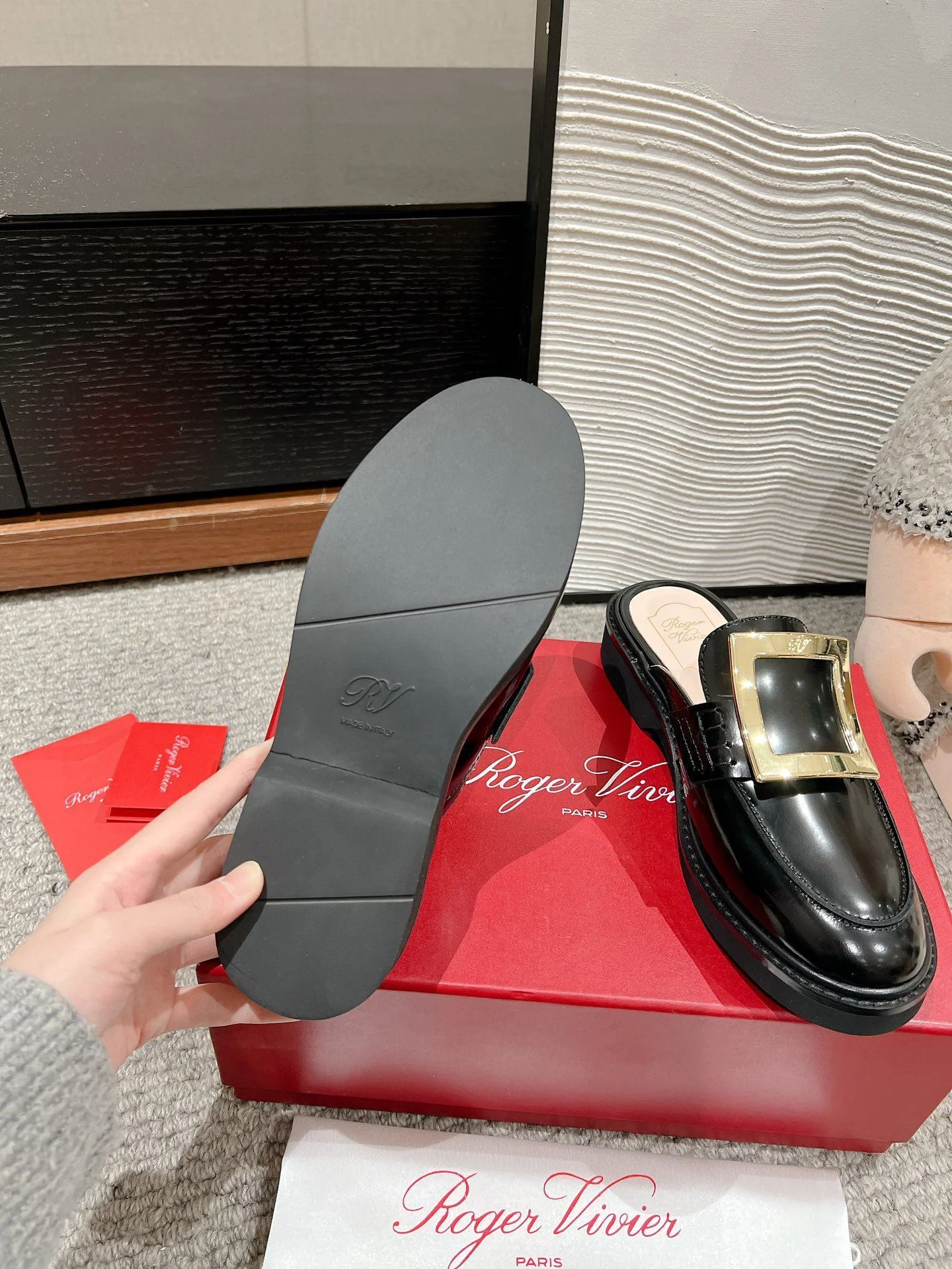 SunProtective Roger Vivier Sandals 5849
