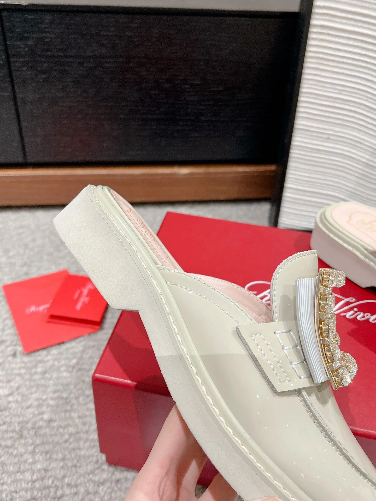 Roger Vivier Sandals Breathable 5848