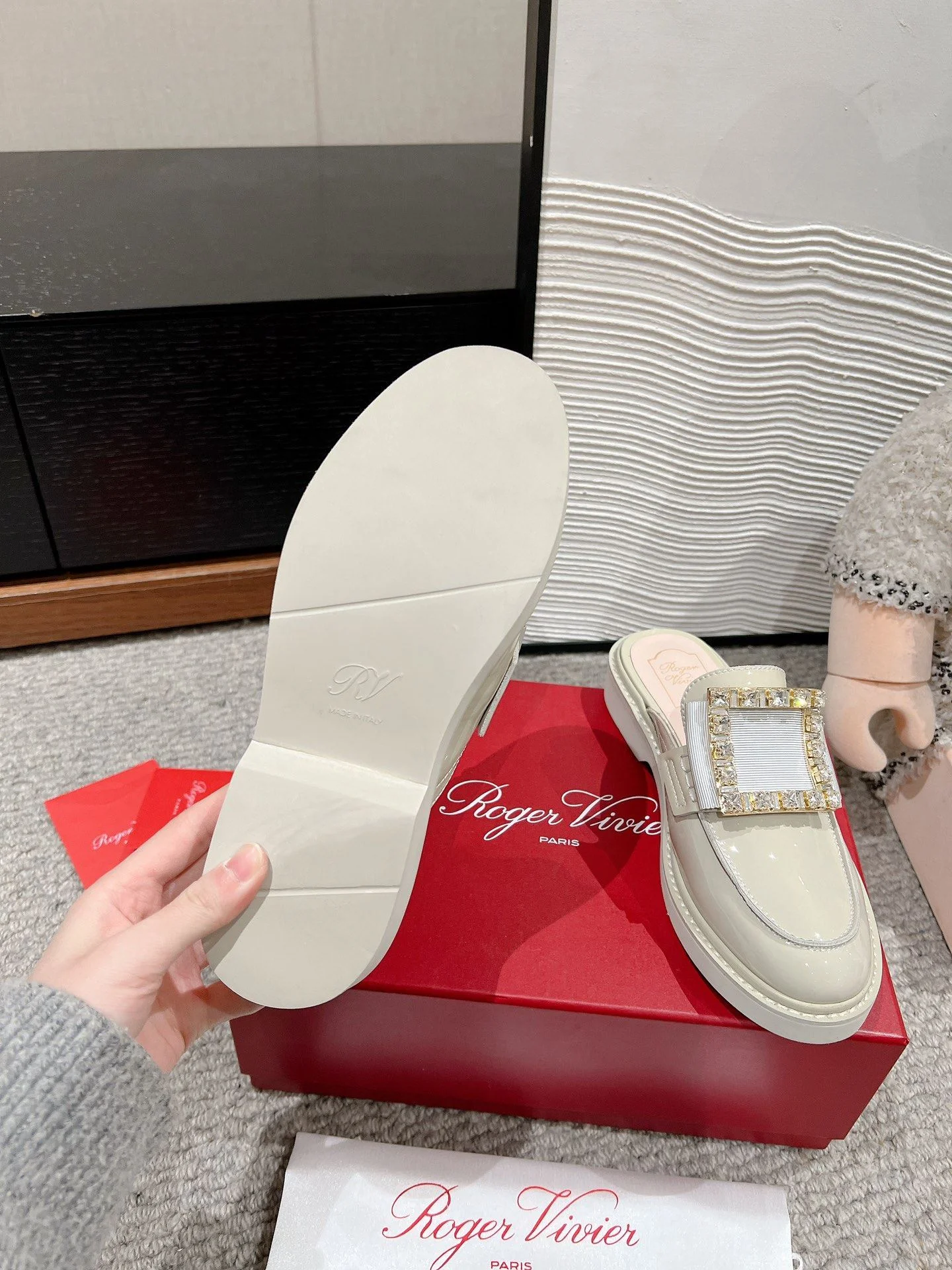 Roger Vivier Sandals Breathable 5848