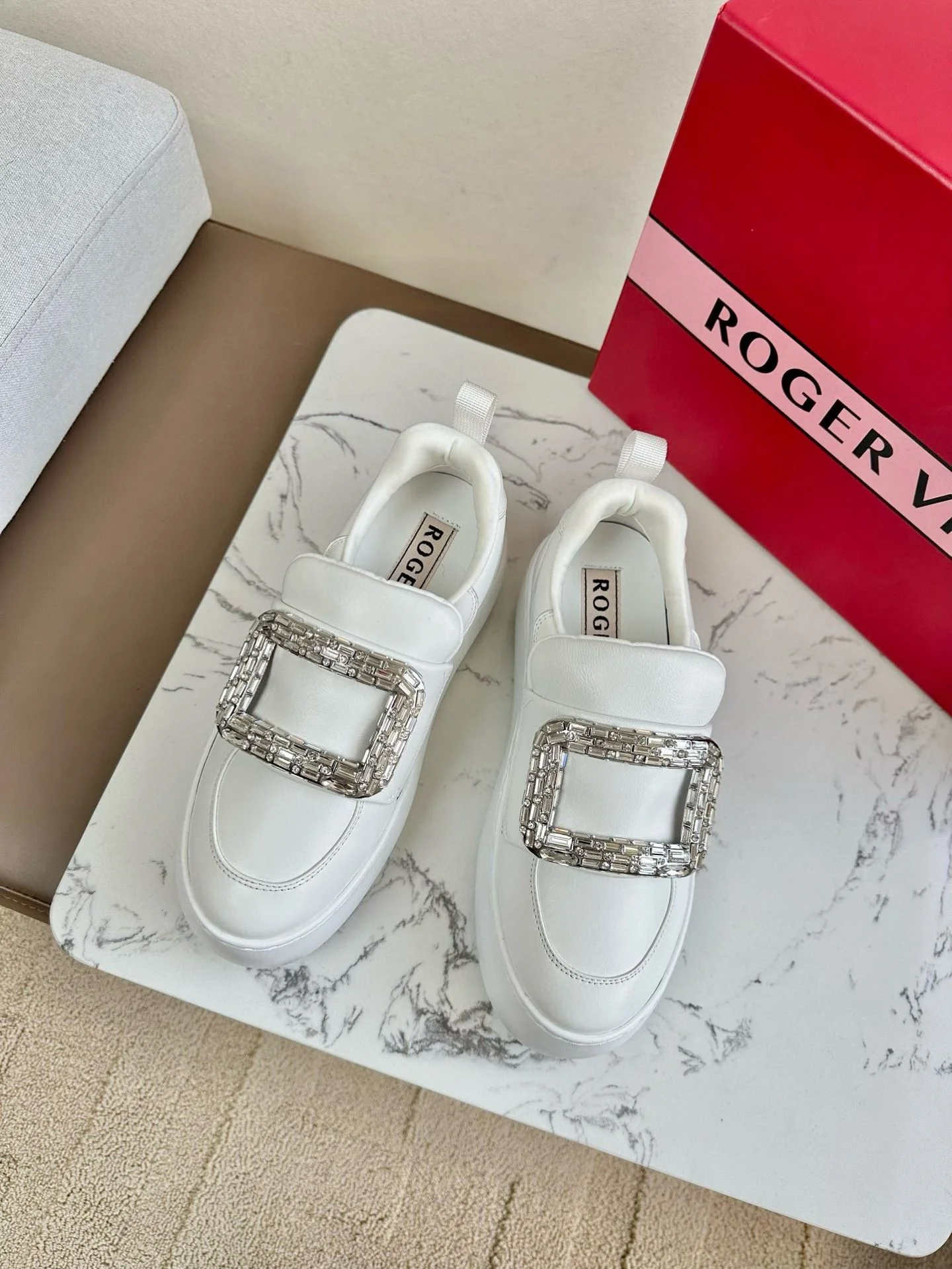 Roger Vivier Shoes SmoothTexture 7302