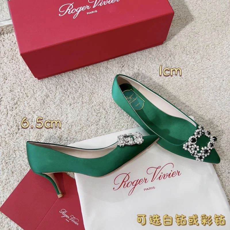 Bright Roger Vivier Shoes 11309